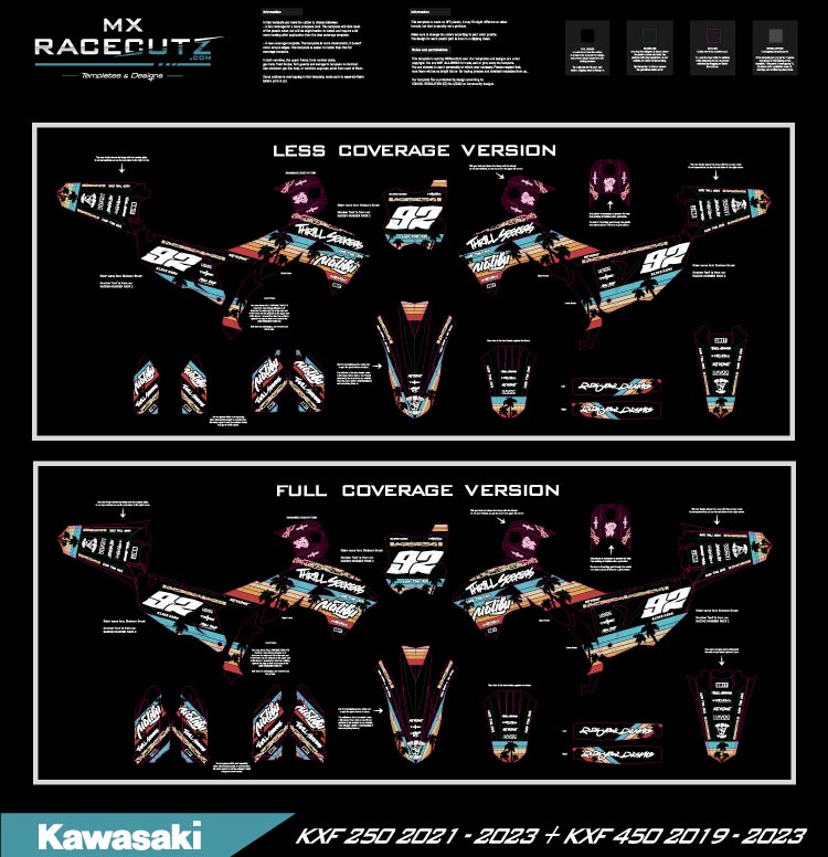 KAWASAKI - MALIBU DESIGN