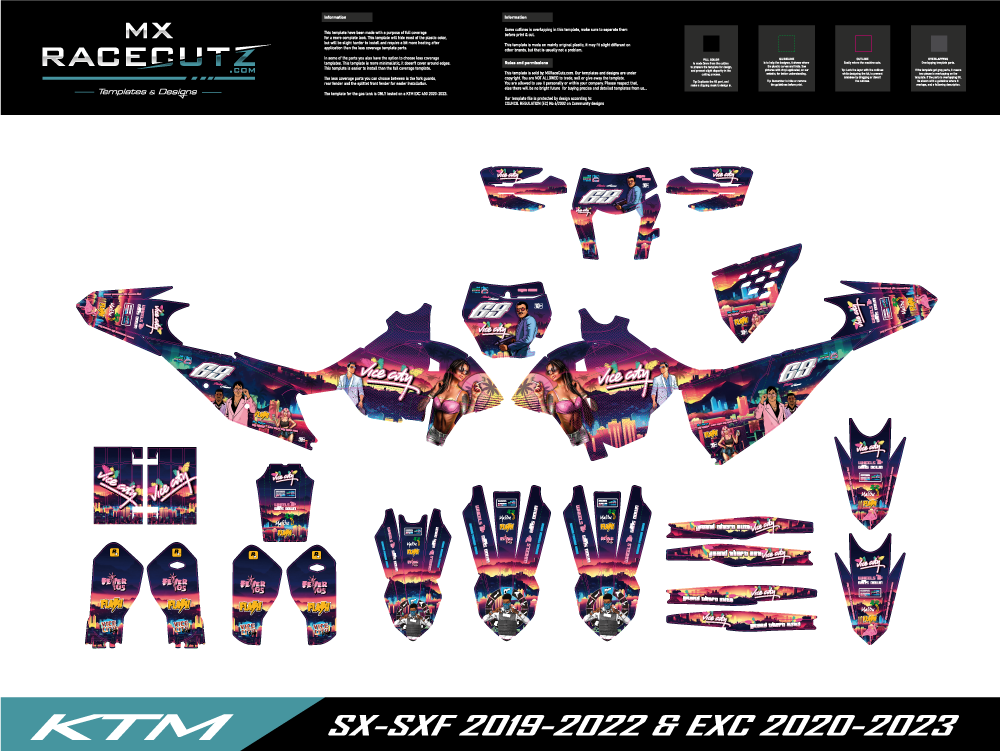 KTM - MIAMI DESIGN