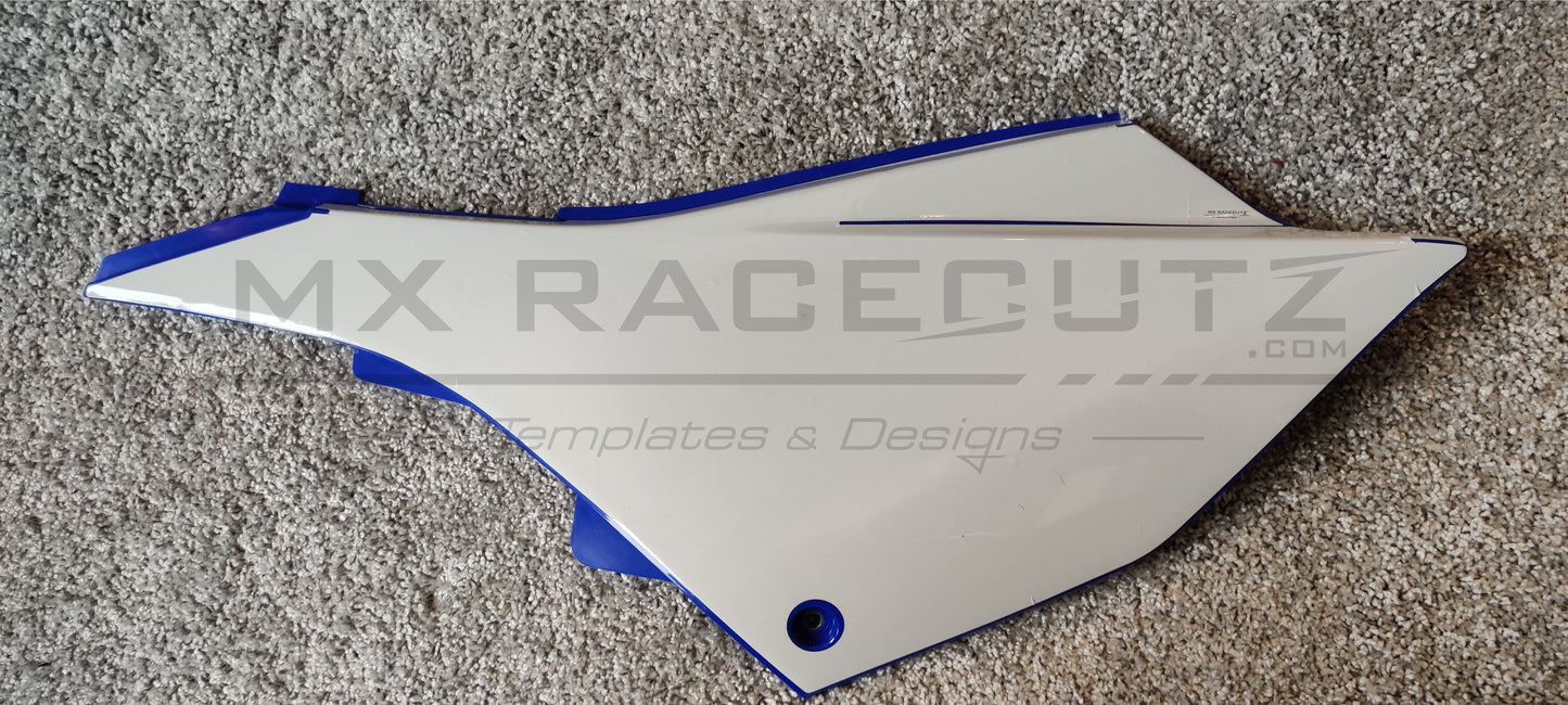 YAMAHA YZ 125+250 2022-2026 TEMPLATE