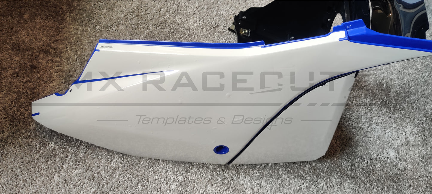 YAMAHA YZ 125+250 2022-2026 TEMPLATE