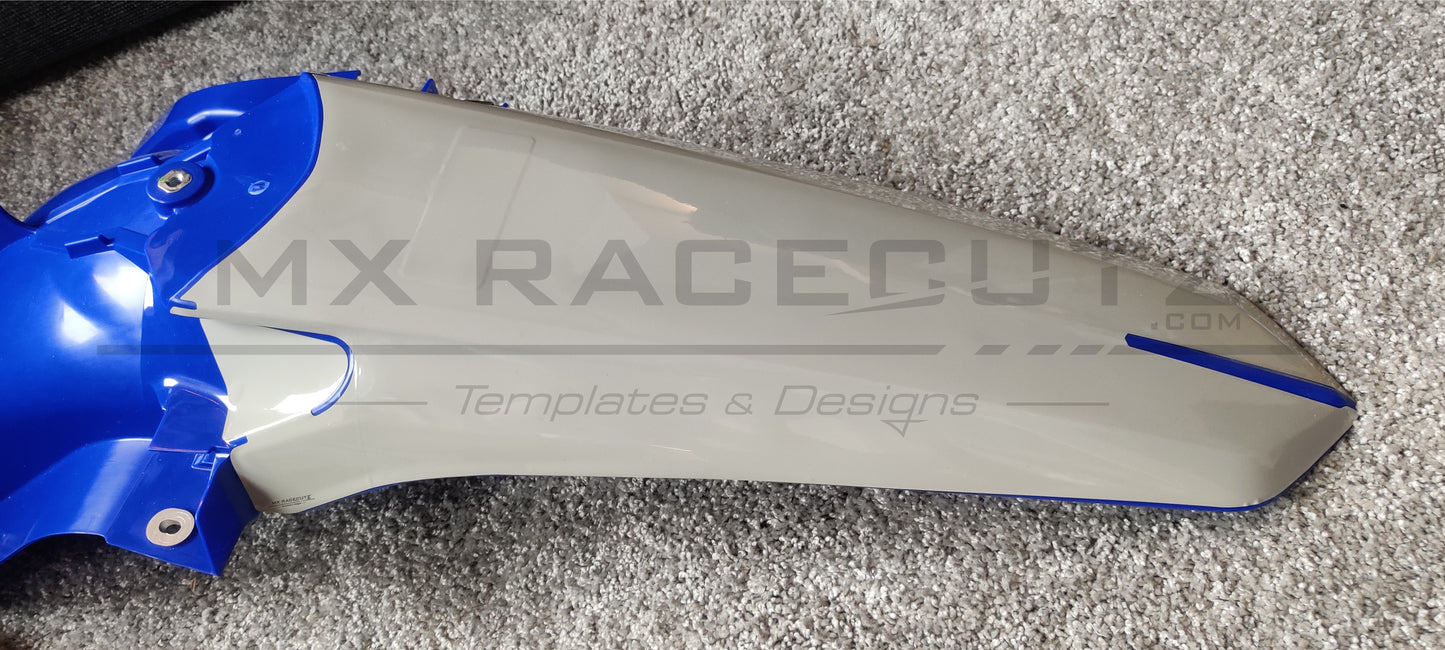 YAMAHA YZ 125+250 2022-2026 TEMPLATE