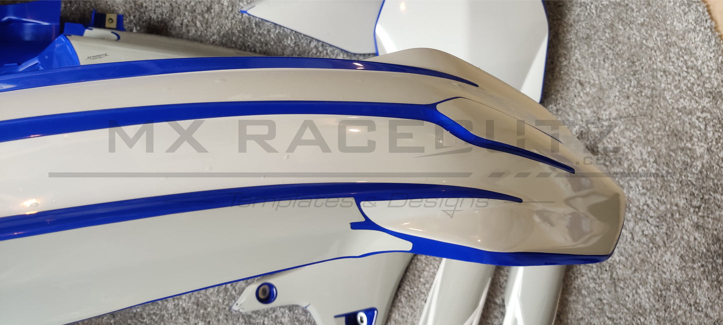 YAMAHA YZ 125+250 2022-2026 TEMPLATE