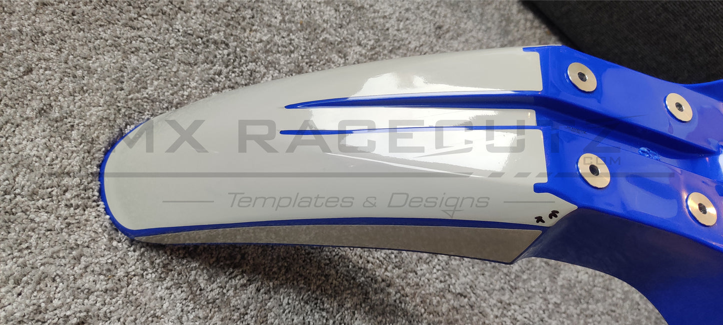 YAMAHA YZ 125+250 2022-2026 TEMPLATE