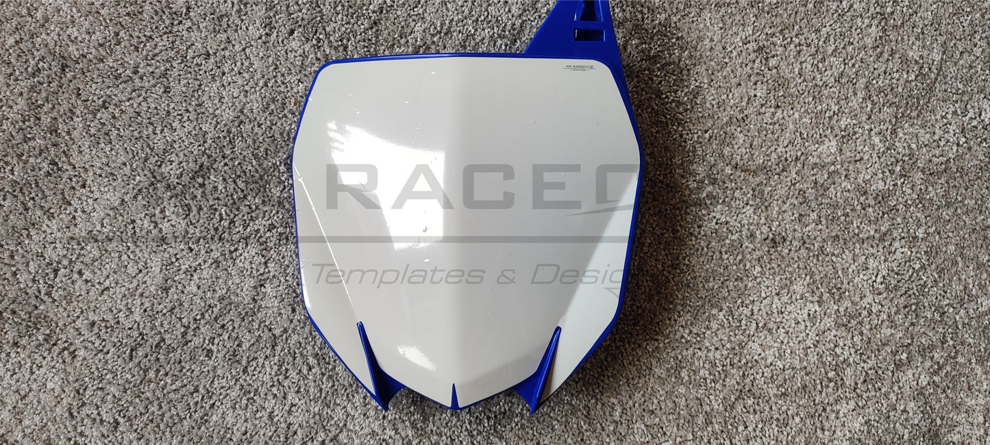 YAMAHA YZ 125+250 2022-2026 TEMPLATE