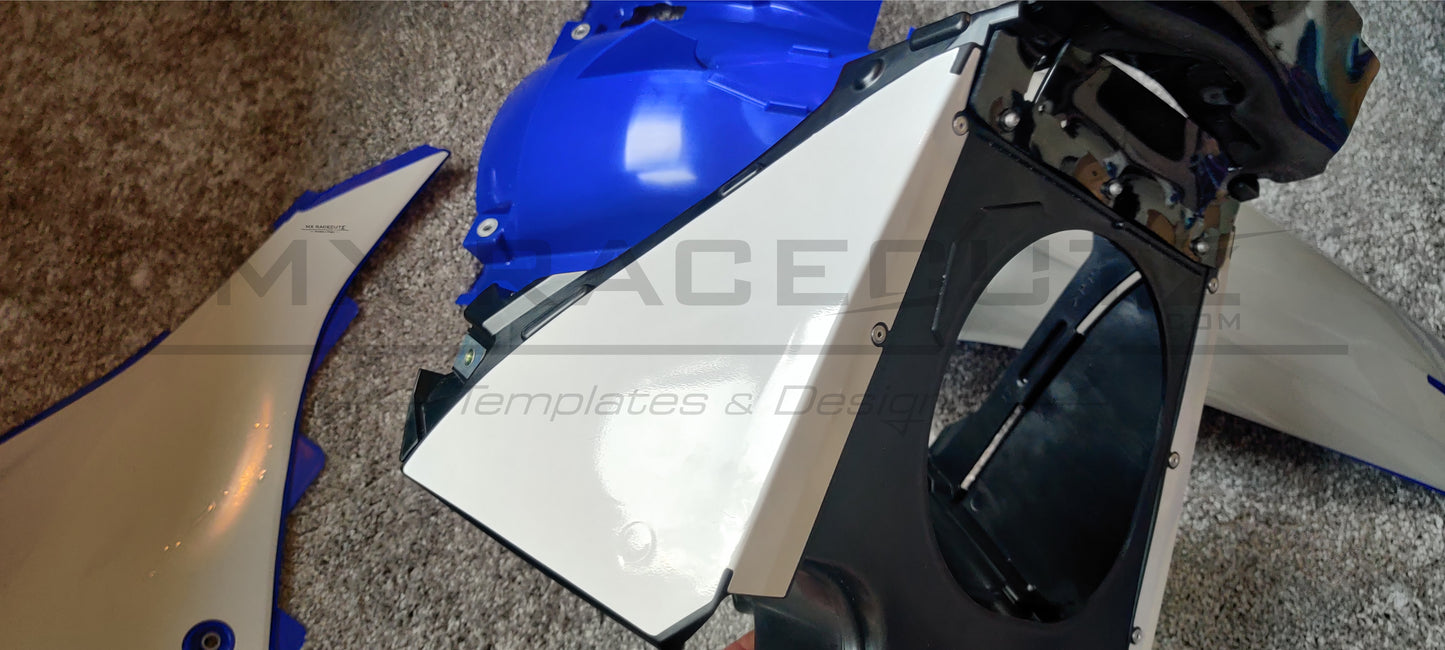 YAMAHA YZ 125+250 2022-2026 TEMPLATE