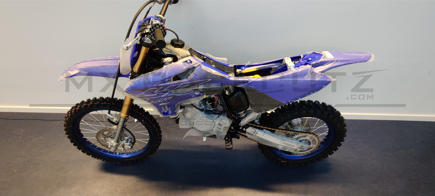 YAMAHA YZ 85 2022-2025 TEMPLATE