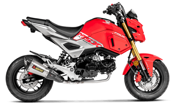 HONDA GROM MSX 125 2017 2020 TEMPLATE RaceCutz