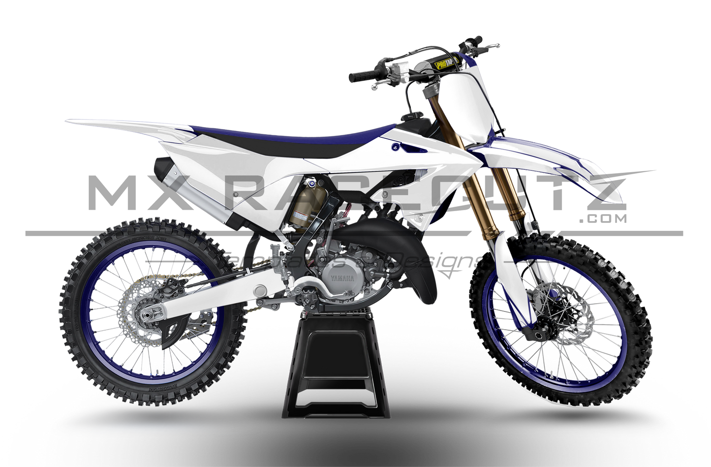 YAMAHA YZ 125+250 2022-2026 TEMPLATE