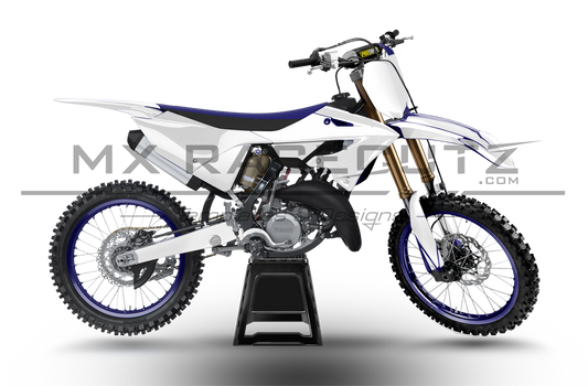 YAMAHA YZ 125+250 2022-2026 TEMPLATE