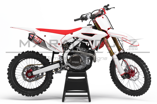 HONDA CRF 250 2022-2024 & CRF 450 2021-2024 TEMPLATE