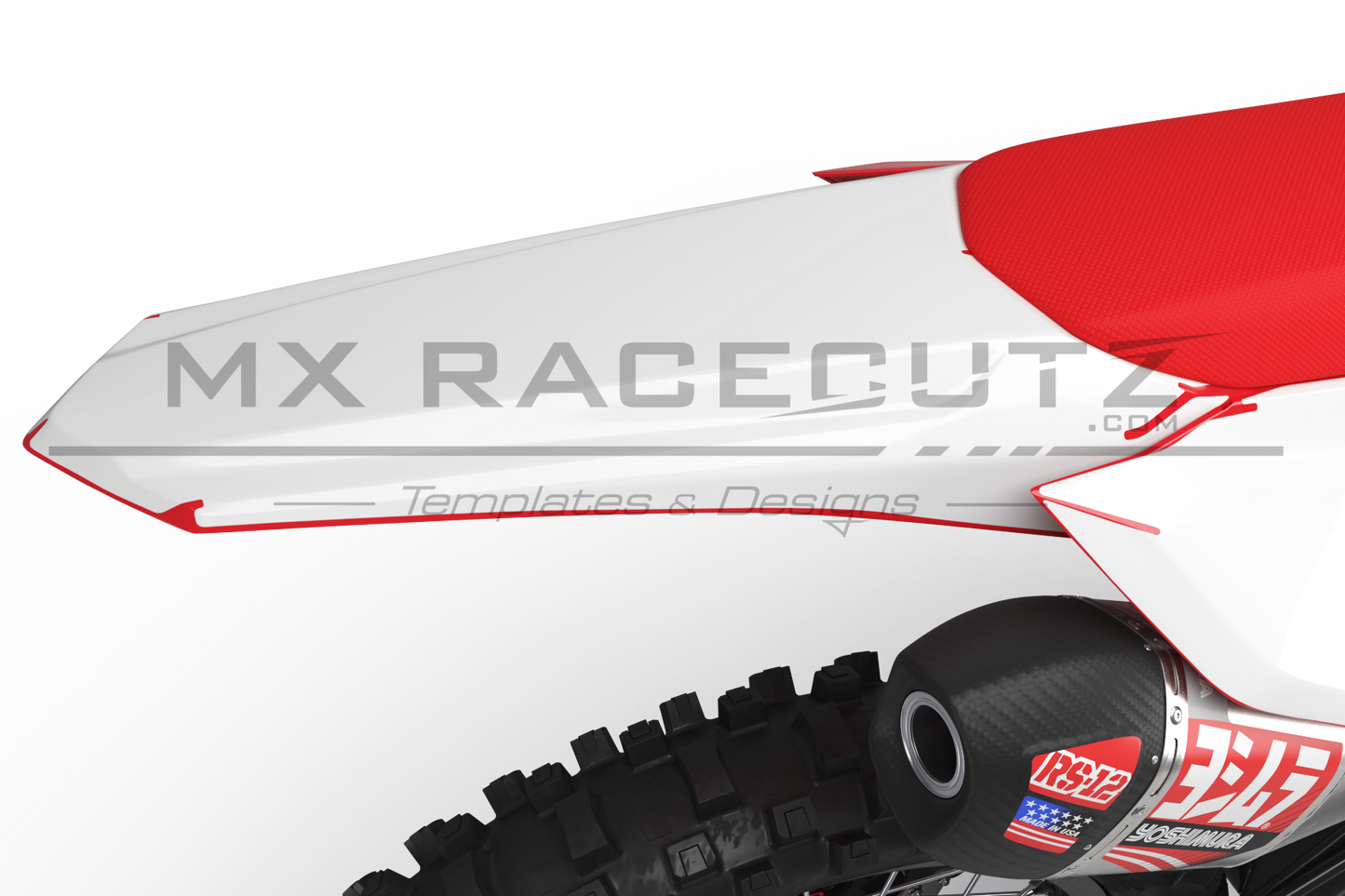 HONDA CRF 250 2022-2024 & CRF 450 2021-2024 TEMPLATE