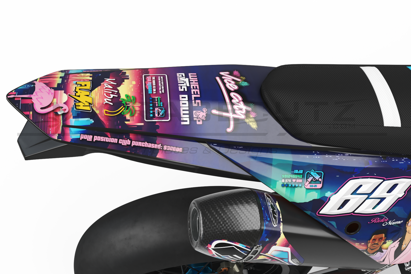 KTM - MIAMI DESIGN