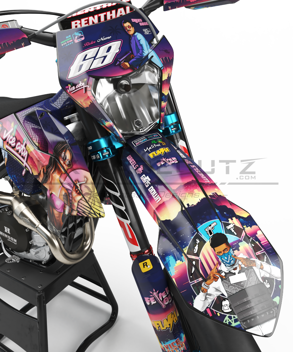 KTM - MIAMI DESIGN