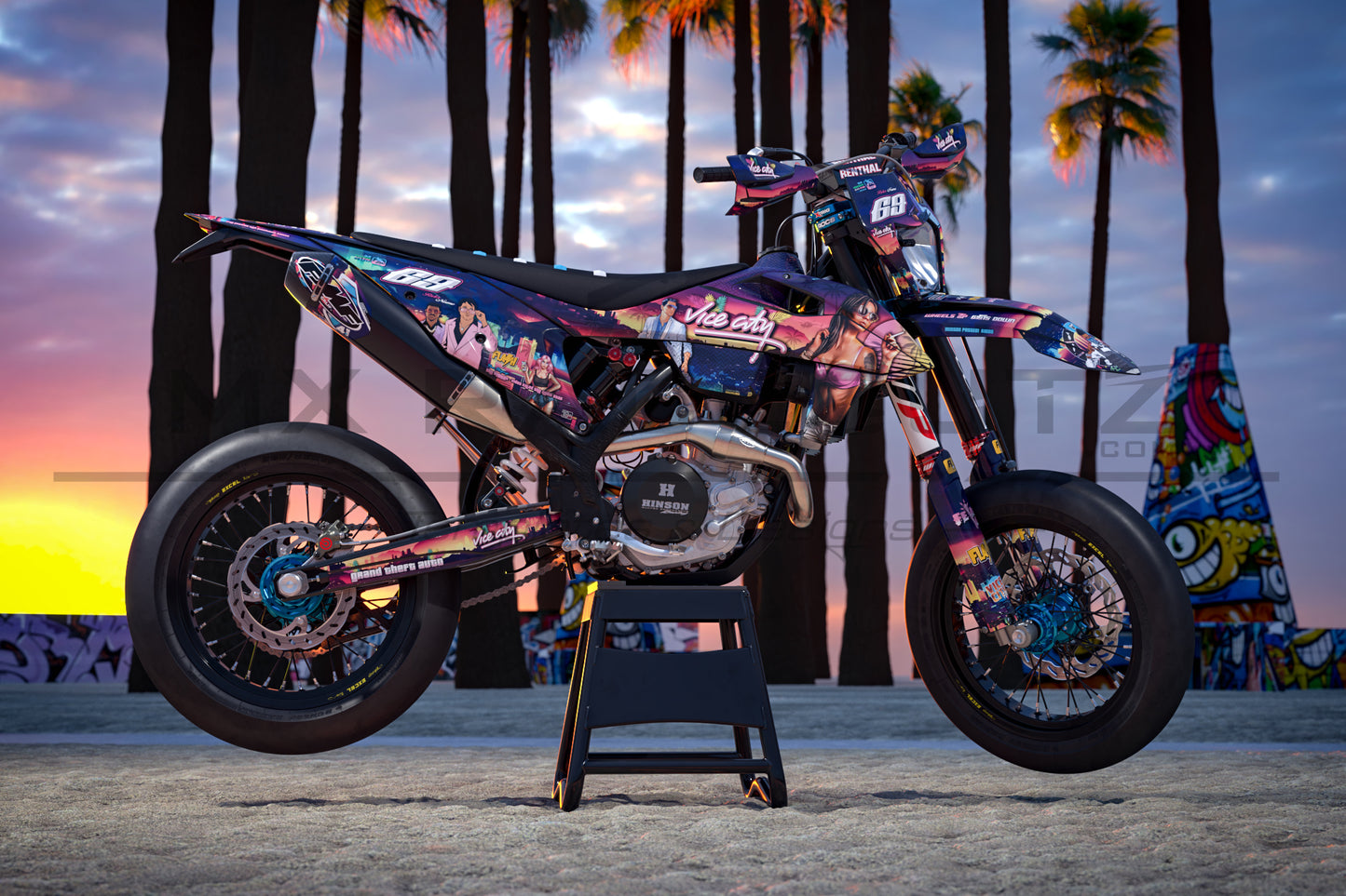 KTM - MIAMI DESIGN