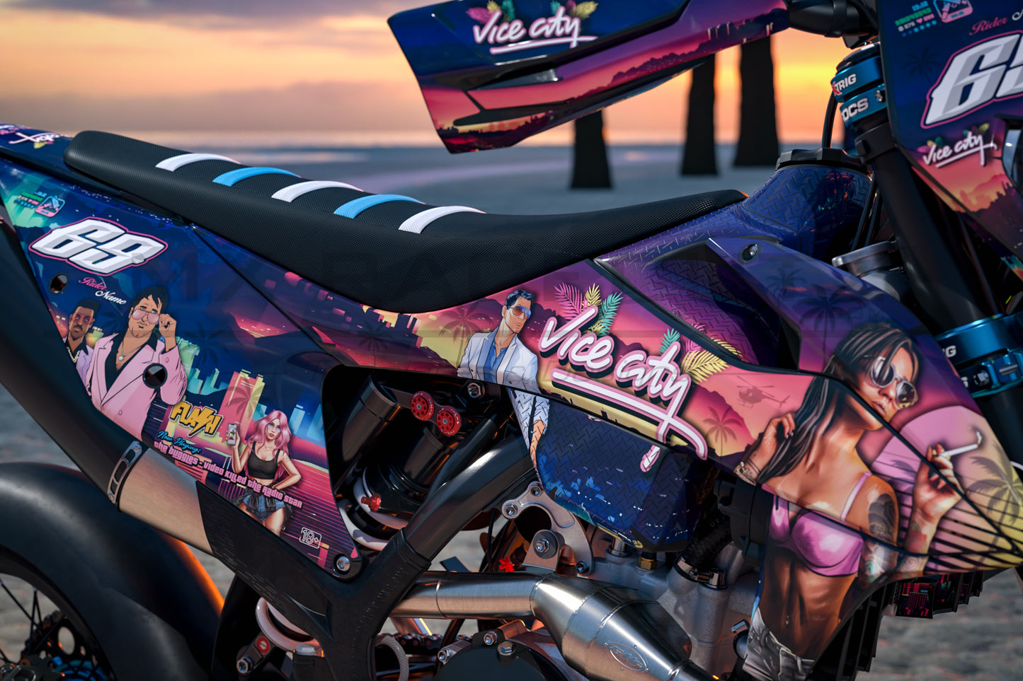 KTM - MIAMI DESIGN