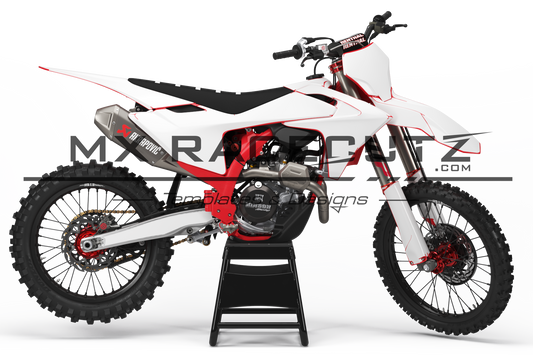 GASGAS MC 2024-2025 (2023 FACTORY EDITION) TEMPLATE