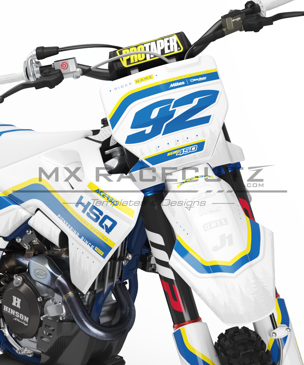 RACING NUMBER PACK 3