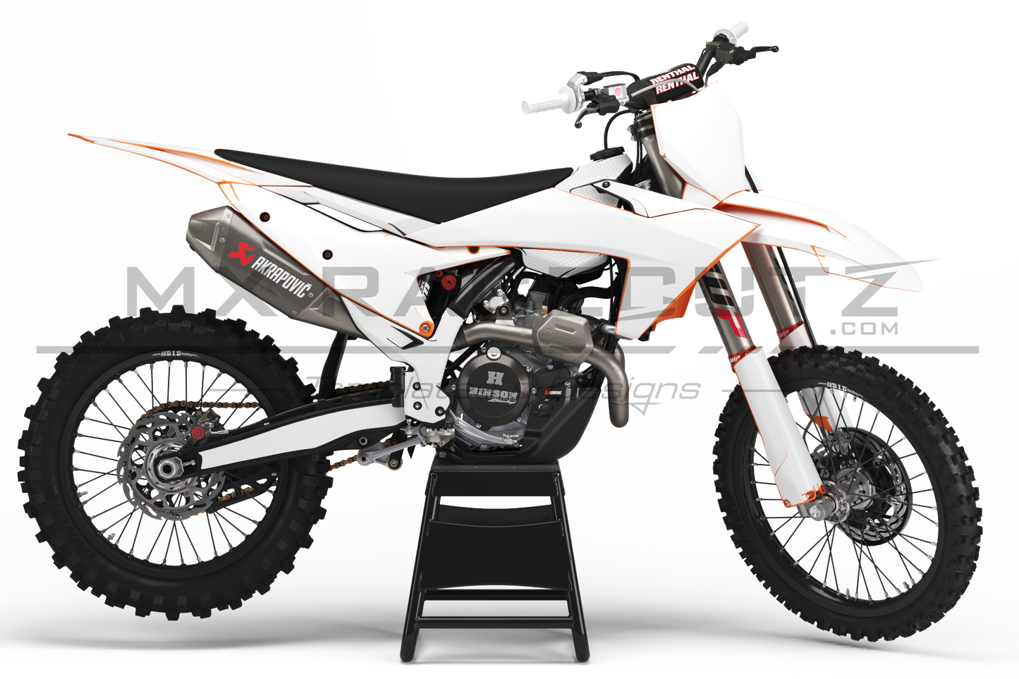 KTM SX-SXF-XCF 2023-2024 TEMPLATE