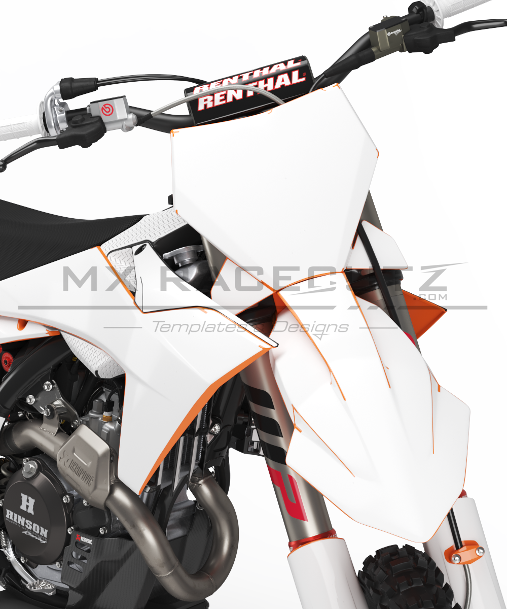 KTM SX-SXF-XCF 2023-2024 TEMPLATE