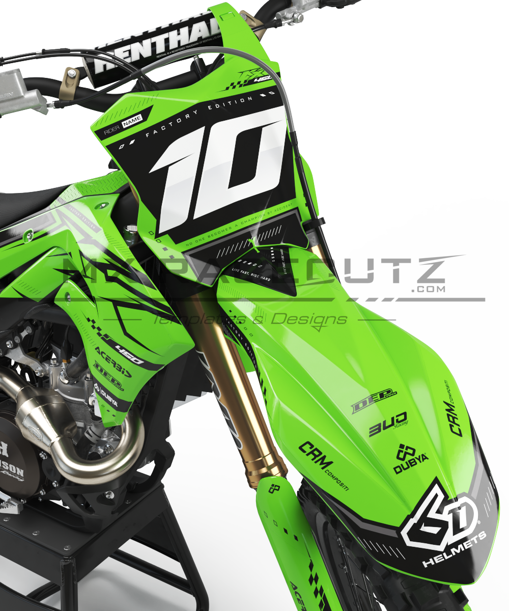 RACING NUMBER PACK 4