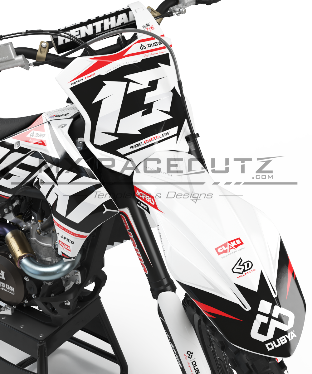 RACING NUMBER PACK 5