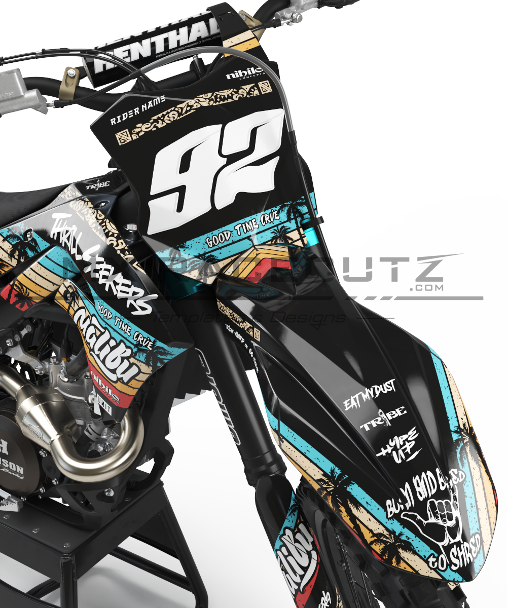 KAWASAKI - MALIBU DESIGN