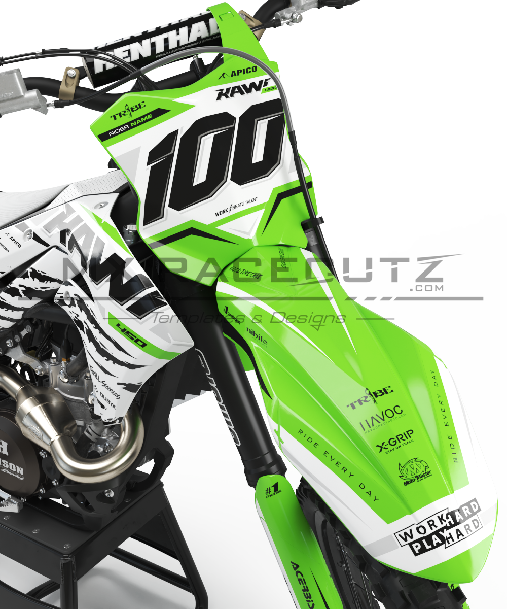 RACING NUMBER PACK 1