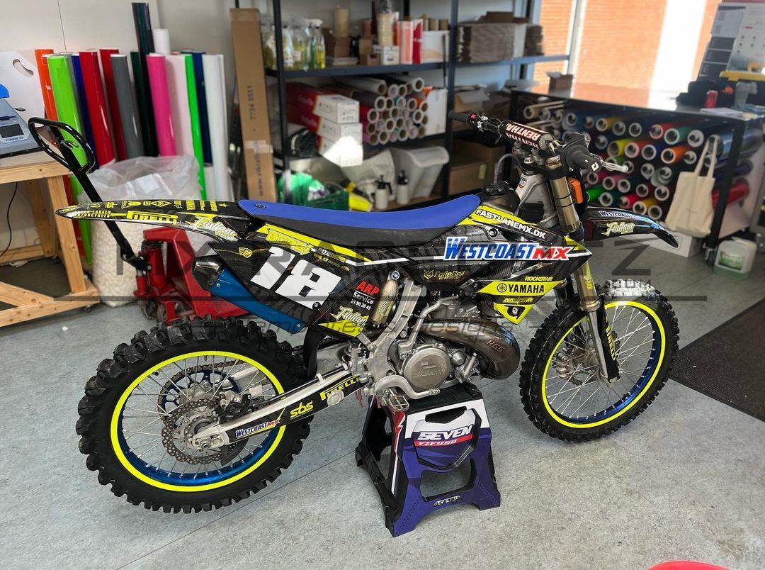 YAMAHA YZ 125+250 2022-2026 TEMPLATE