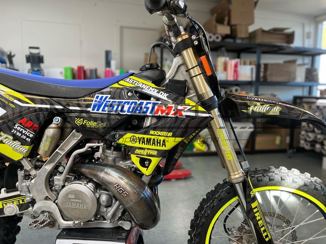 YAMAHA YZ 125+250 2022-2026 TEMPLATE