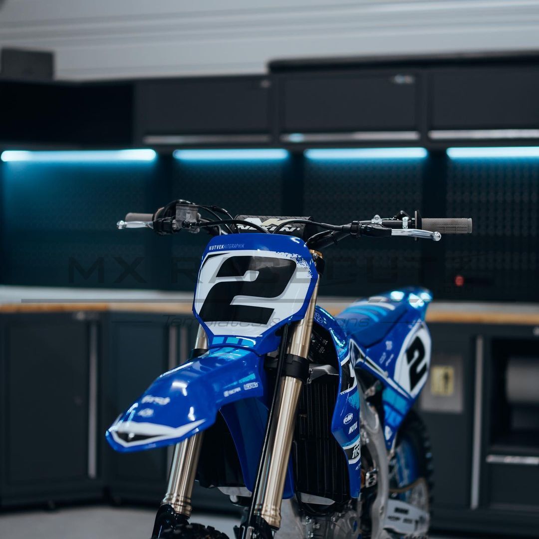 YAMAHA YZF 250 2024-2025 & 450 2023-2025 TEMPLATE