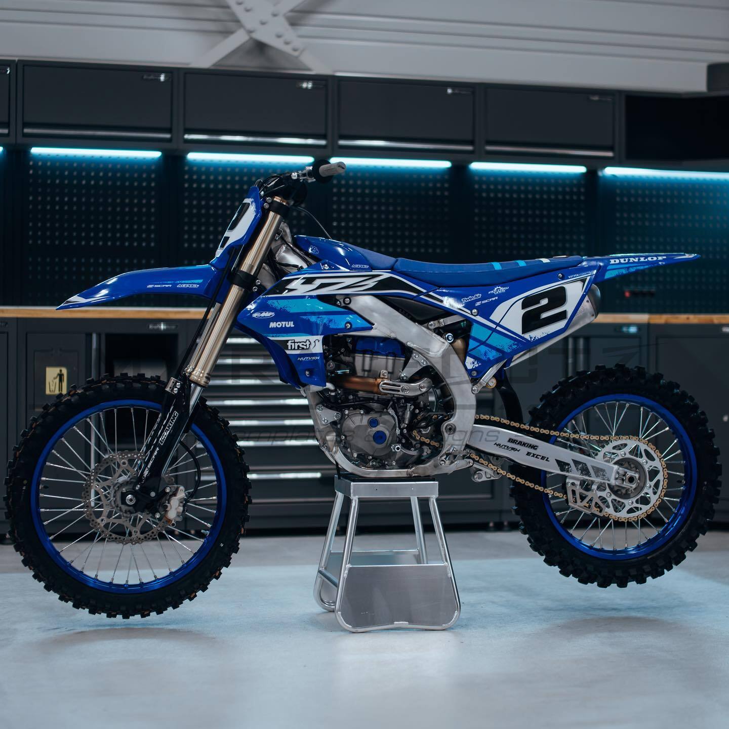 YAMAHA YZF 250 2024-2025 & 450 2023-2025 TEMPLATE