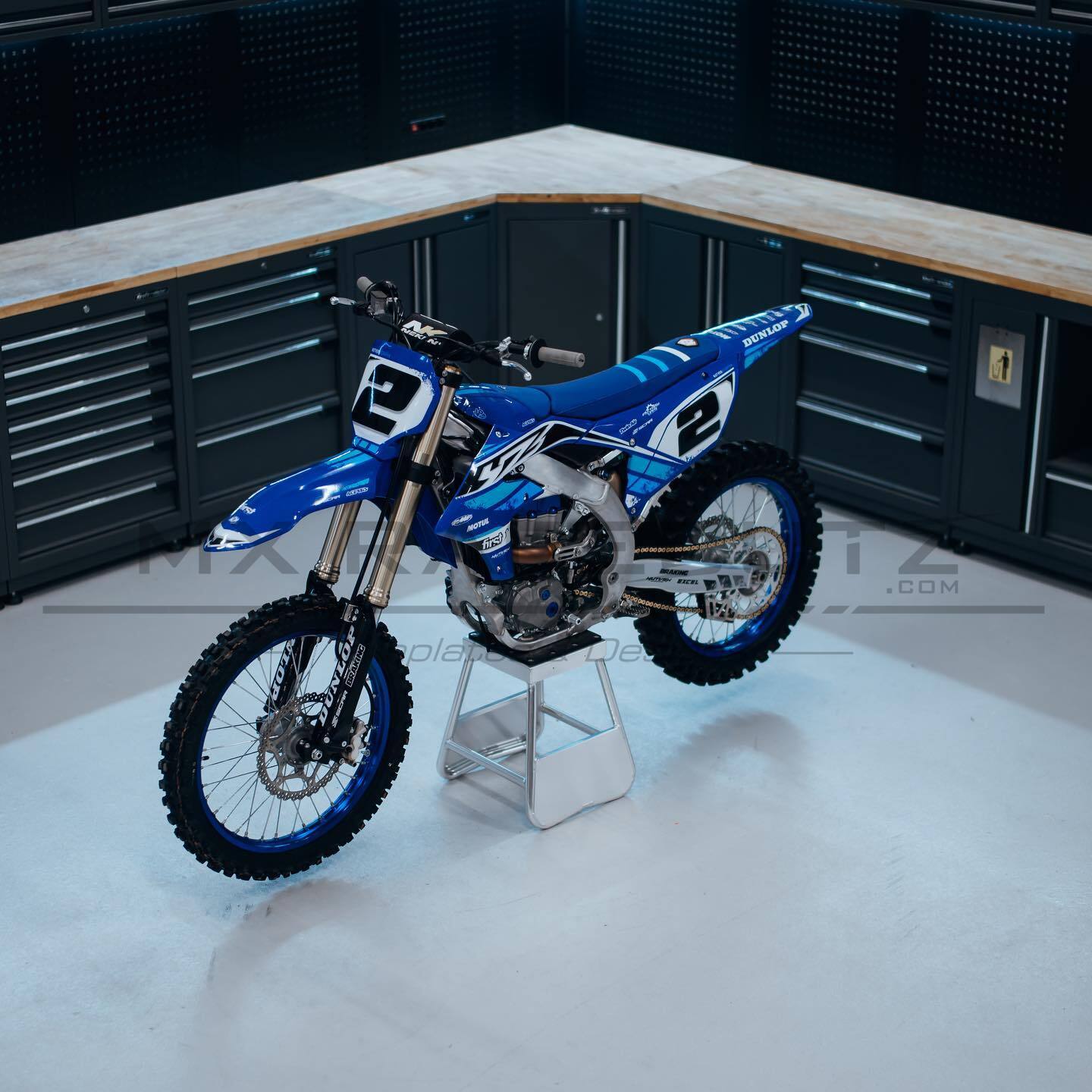 YAMAHA YZF 250 2024-2025 & 450 2023-2025 TEMPLATE