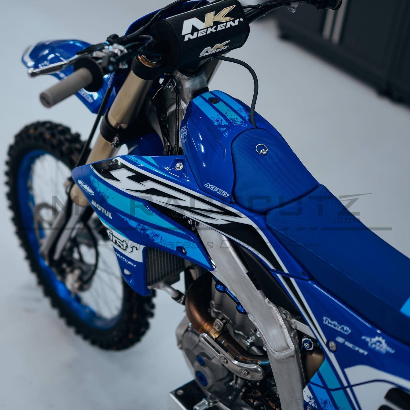 YAMAHA YZF 250 2024-2025 & 450 2023-2025 TEMPLATE