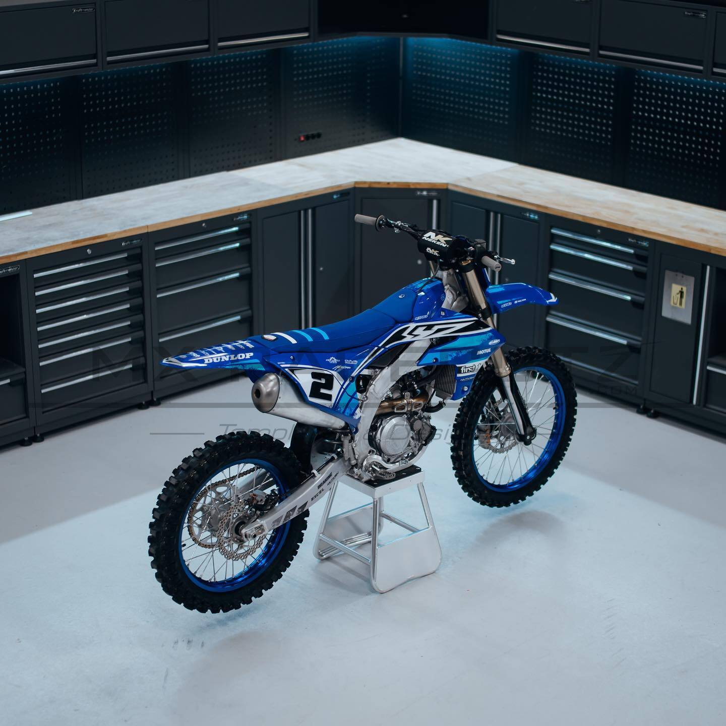 YAMAHA YZF 250 2024-2025 & 450 2023-2025 TEMPLATE