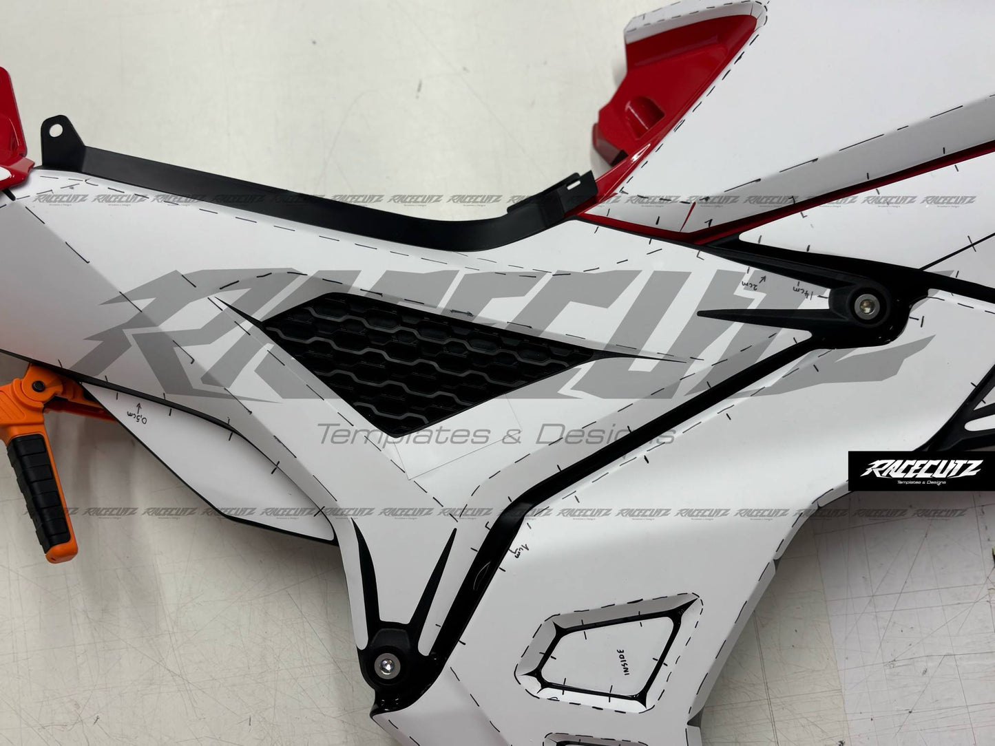 HONDA NC750X 2025 TEMPLATE
