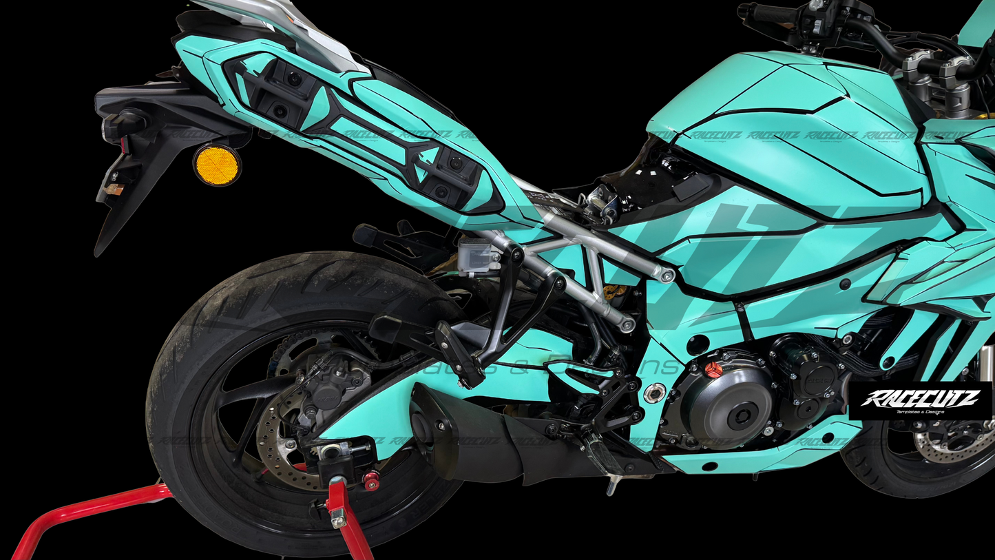 SUZUKI GSX-S 1000 GX 2024-2026 TEMPLATE