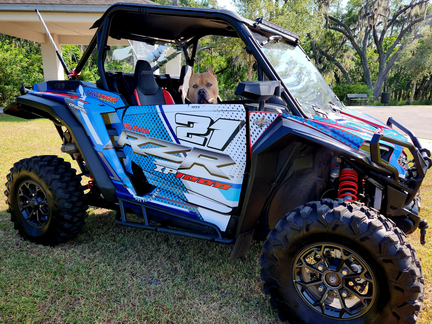 POLARIS RZR 1000 XP 2 2024+ TEMPLATE