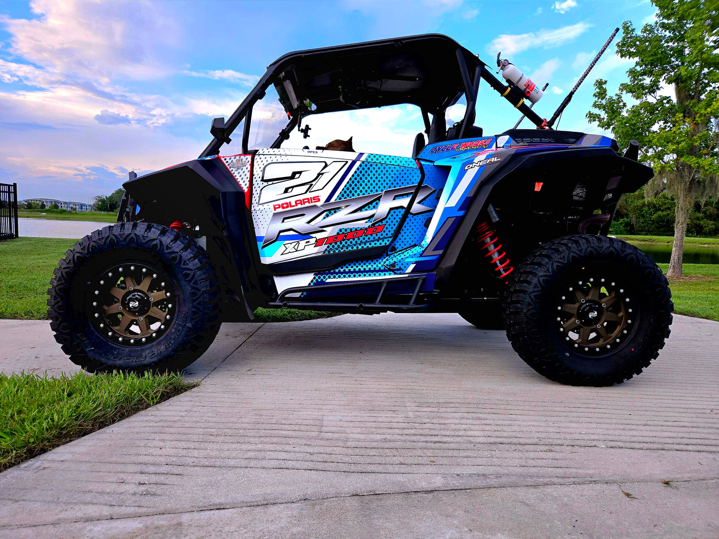 POLARIS RZR 1000 XP 2 2024+ TEMPLATE