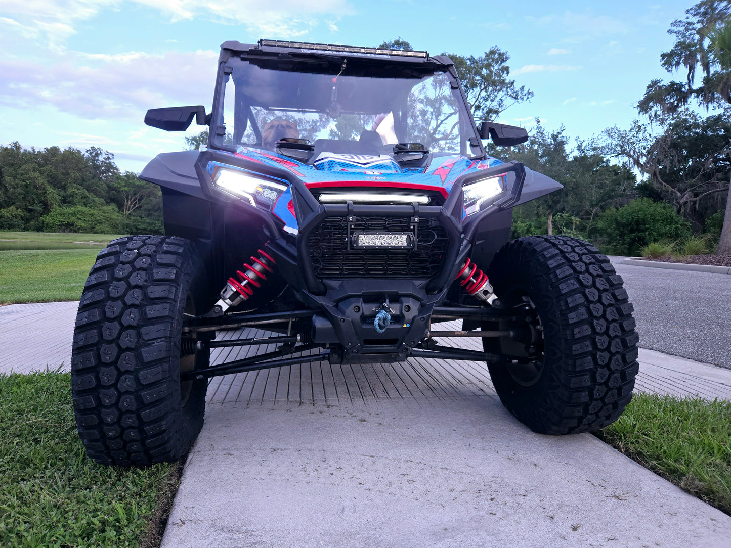 POLARIS RZR 1000 XP 2 2024+ TEMPLATE