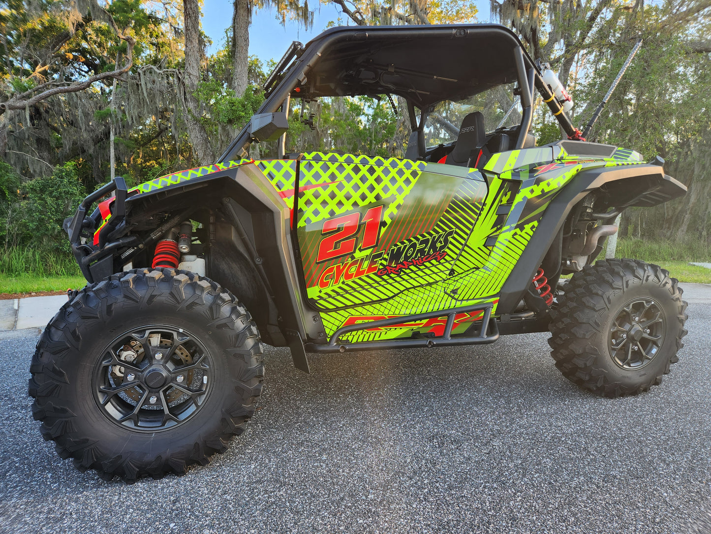 POLARIS RZR 1000 XP 2 2024+ TEMPLATE