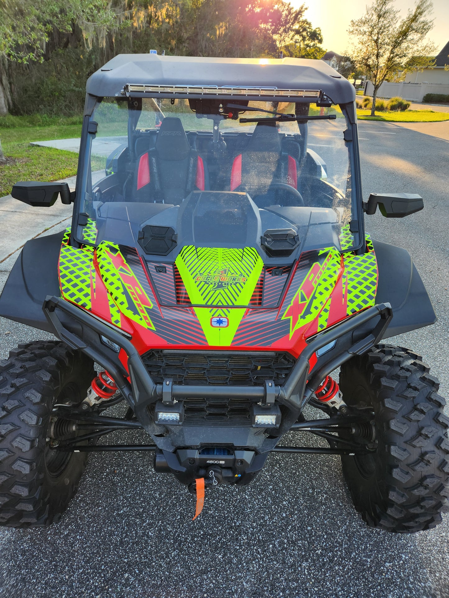 POLARIS RZR 1000 XP 2 2024+ TEMPLATE