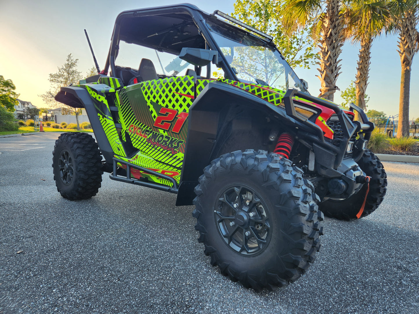 POLARIS RZR 1000 XP 2 2024+ TEMPLATE