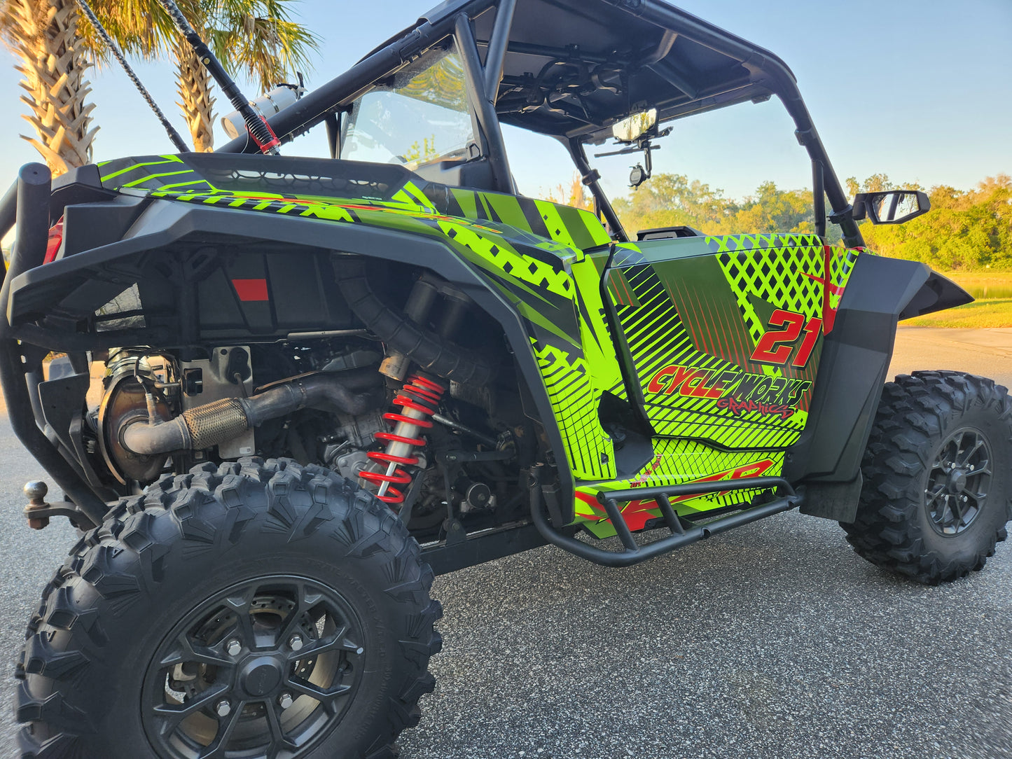 POLARIS RZR 1000 XP 2 2024+ TEMPLATE