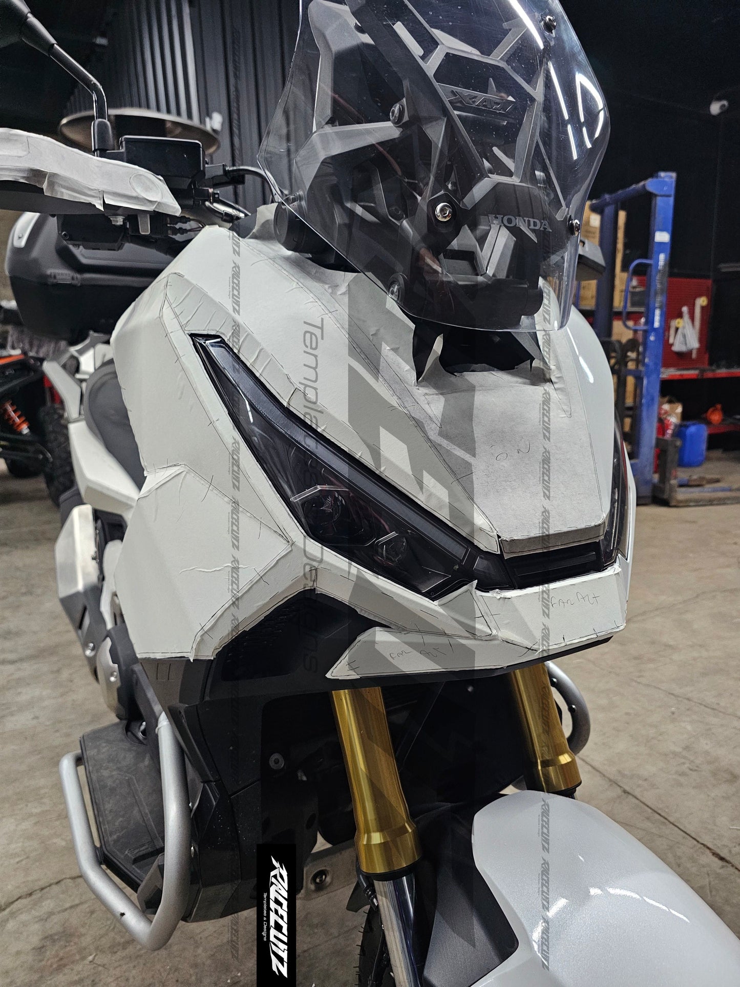 HONDA X-ADV 750 2025-2026 TEMPLATE