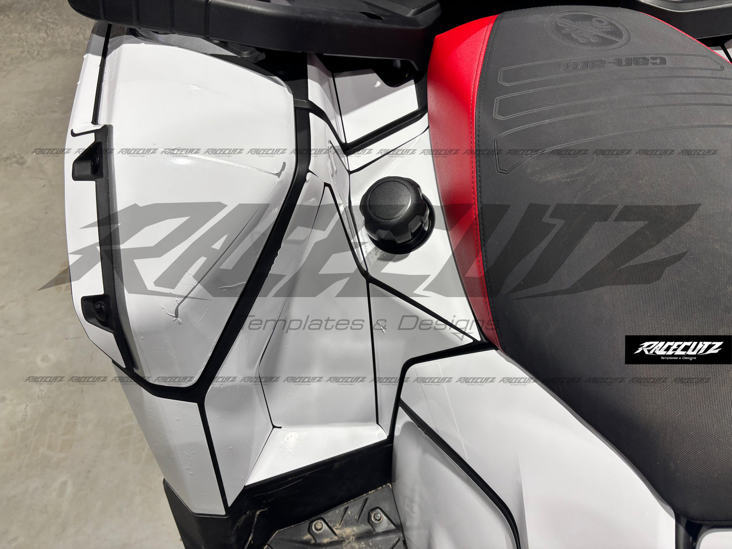 CAN-AM OUTLANDER G3 XMR 850+1000R 2025-2026 TEMPLATE