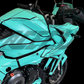SUZUKI GSX-S 1000 GX 2024-2026 TEMPLATE