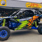 CAN-AM MAVERICK X3 2017-2024 TEMPLATE