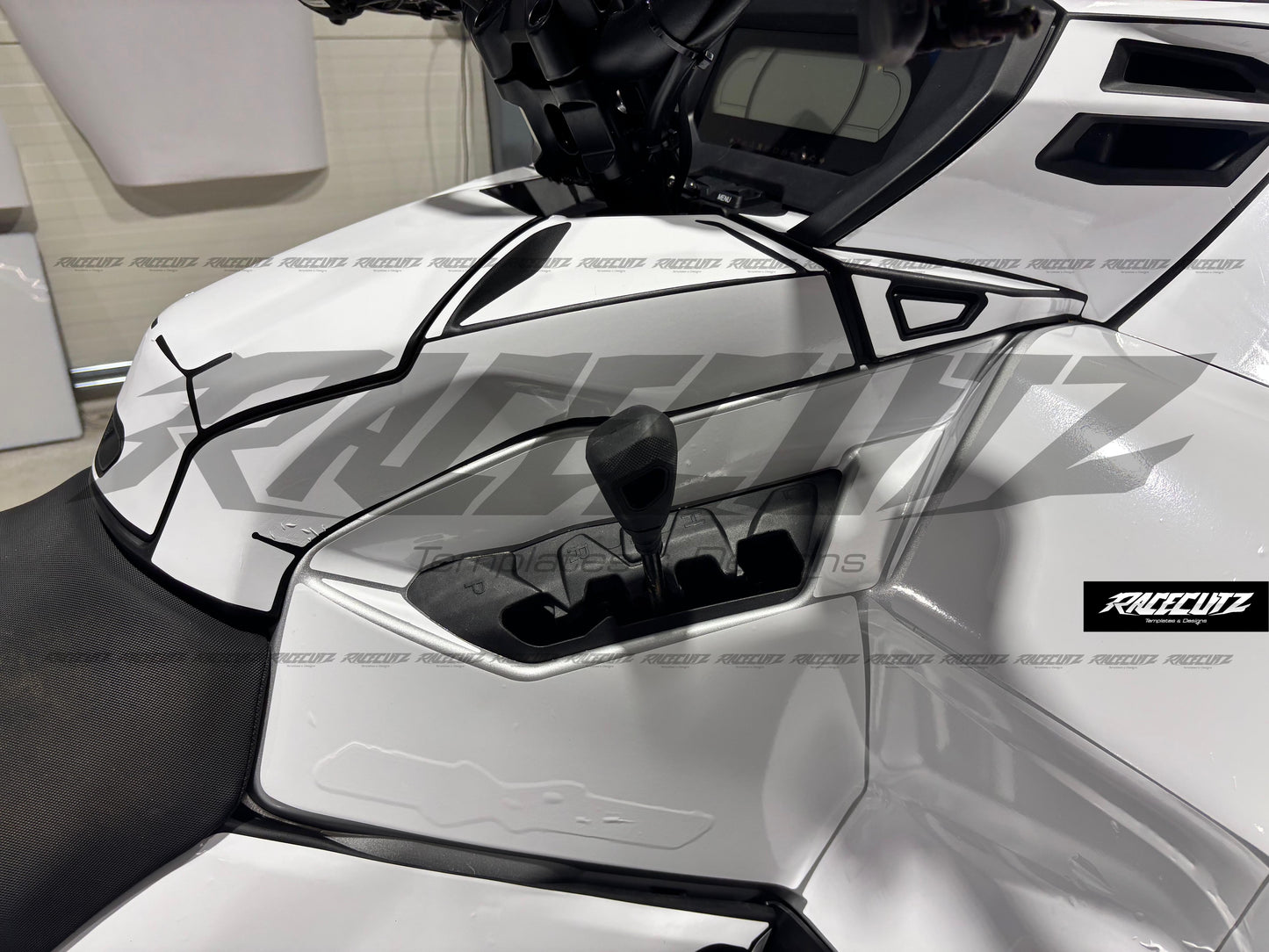 CAN-AM OUTLANDER G3 XMR 850+1000R 2025-2026 TEMPLATE