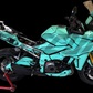 SUZUKI GSX-S 1000 GX 2024-2026 TEMPLATE