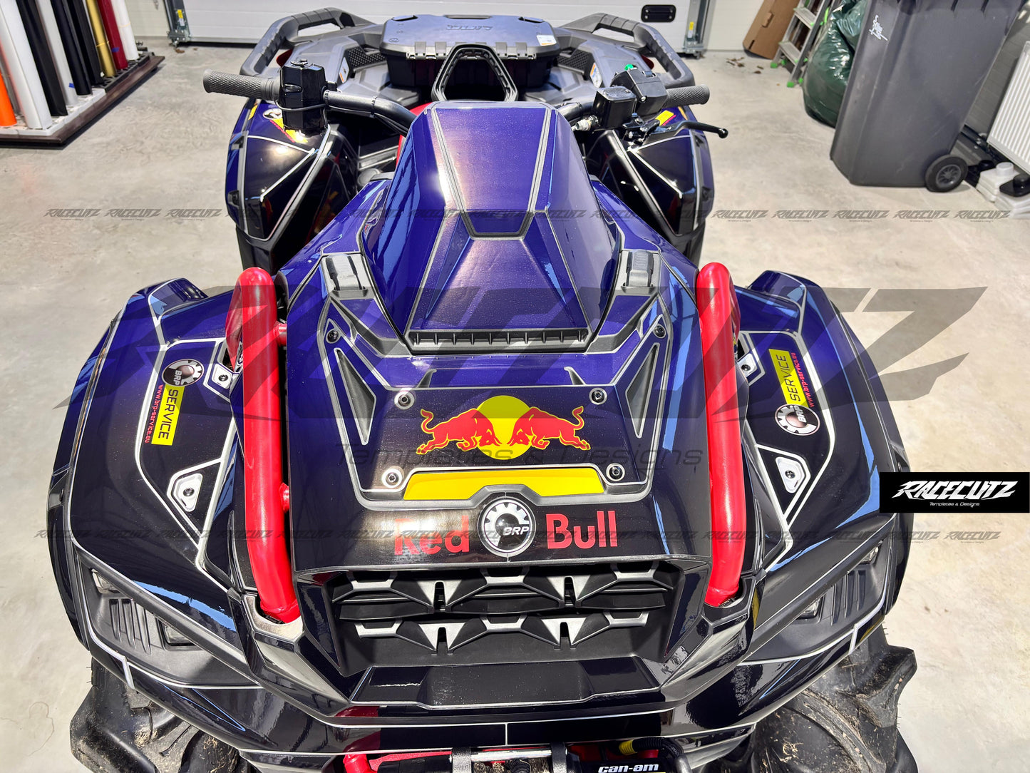 CAN-AM OUTLANDER G3 XMR 850+1000R 2025-2026 TEMPLATE